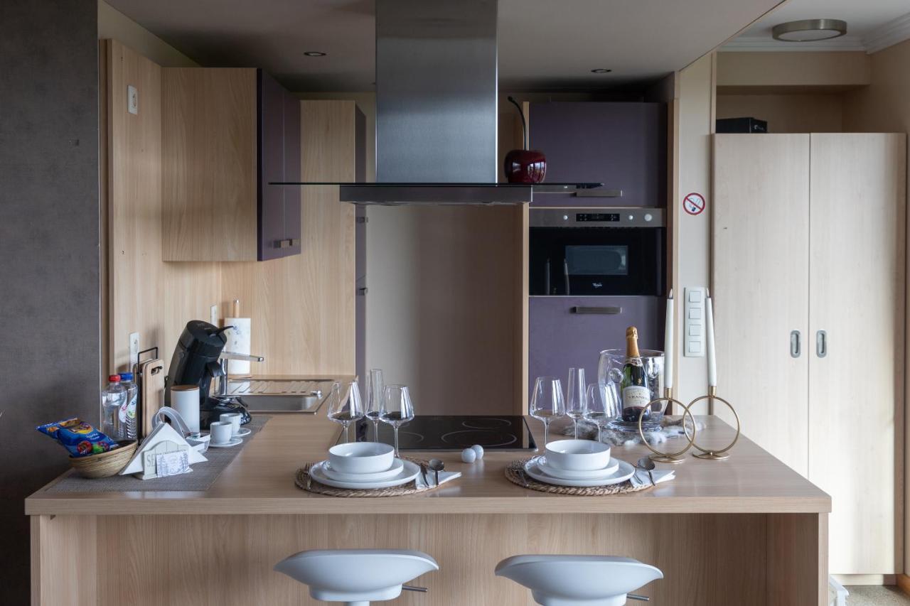 Apartamento Le Petit Logis Jalhay Exterior foto